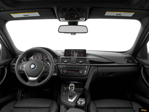 Jet Black 2015 BMW 320 i