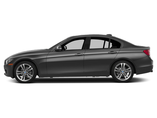 Jet Black 2015 BMW 320 i