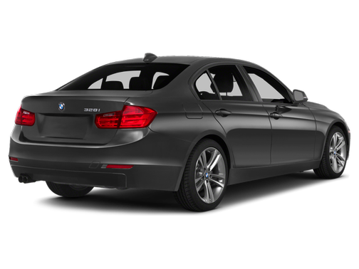 Jet Black 2015 BMW 320 i