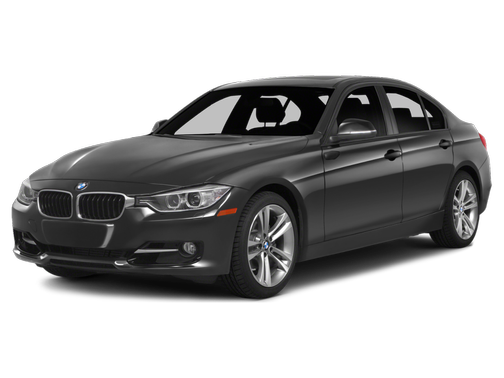 Jet Black 2015 BMW 320 i