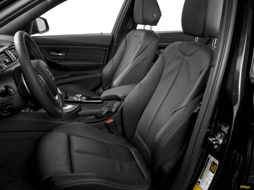 Jet Black 2015 BMW 320 i