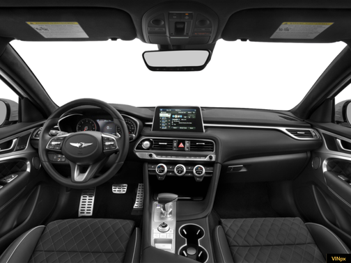Himalayan Gray 2019 Genesis G70 3.3T Advanced