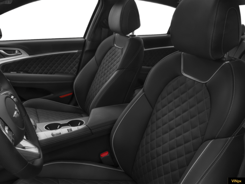 Himalayan Gray 2019 Genesis G70 3.3T Advanced