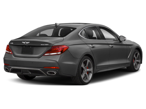 Himalayan Gray 2019 Genesis G70 3.3T Advanced