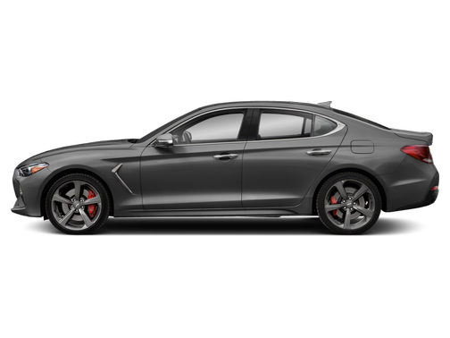 Himalayan Gray 2019 Genesis G70 3.3T Advanced