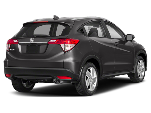 Modern Steel Metallic 2019 Honda HR-V EX