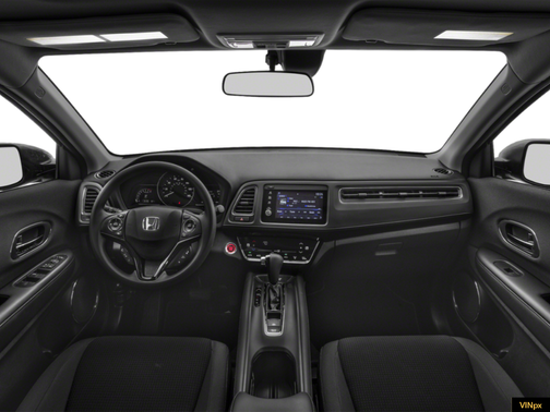 Modern Steel Metallic 2019 Honda HR-V EX