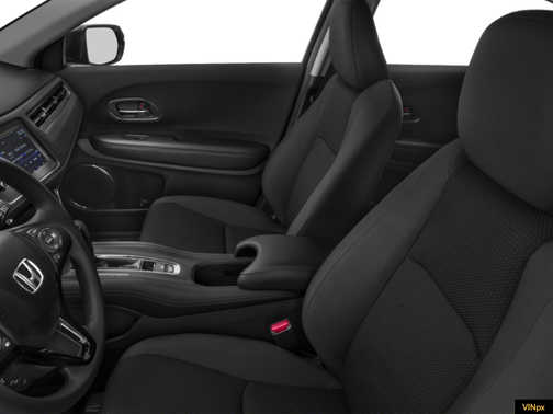 Modern Steel Metallic 2019 Honda HR-V EX