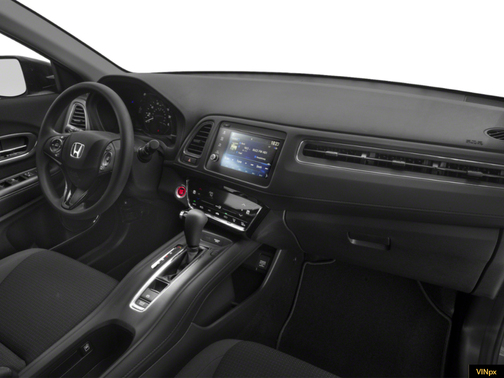 Modern Steel Metallic 2019 Honda HR-V EX