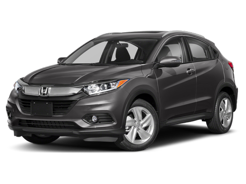 Modern Steel Metallic 2019 Honda HR-V EX