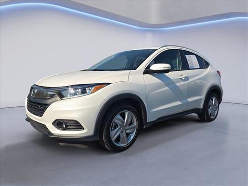 Platinum White Pearl 2019 Honda HR-V EX-L