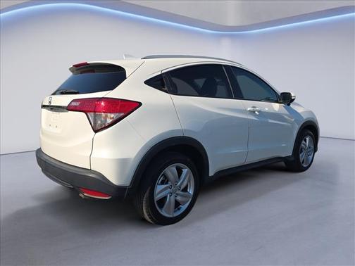 Platinum White Pearl 2019 Honda HR-V EX-L