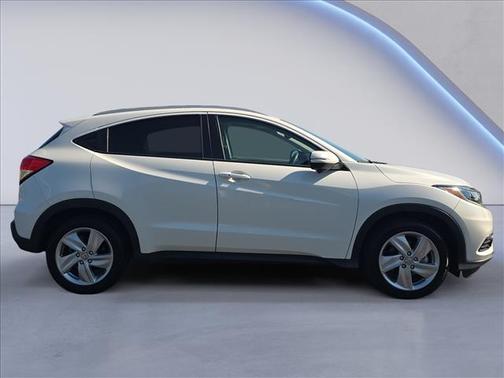 Platinum White Pearl 2019 Honda HR-V EX-L