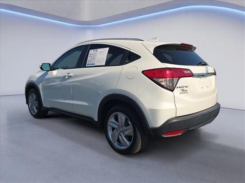 Platinum White Pearl 2019 Honda HR-V EX-L