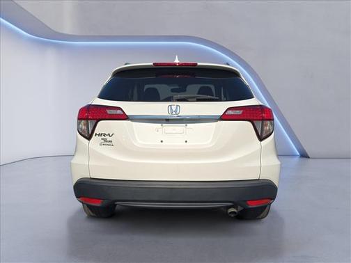 Platinum White Pearl 2019 Honda HR-V EX-L