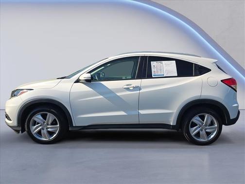 Platinum White Pearl 2019 Honda HR-V EX-L