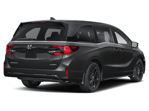 Crystal Black Pearl 2025 Honda Odyssey Sport-L