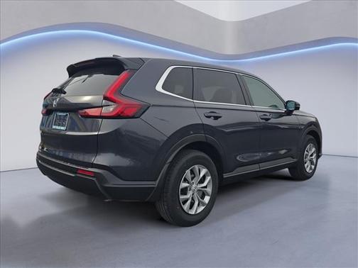 Meteorite Gray Metallic 2026 Honda CR-V LX AWD