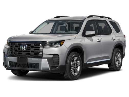 Solar Silver Metallic 2026 Honda Pilot EX-L