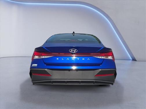 Intense Blue 2024 Hyundai ELANTRA SEL