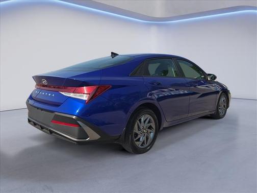 Intense Blue 2024 Hyundai ELANTRA SEL
