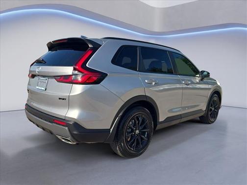 Solar Silver Metallic 2027 Honda CR-V Hybrid Sport FWD