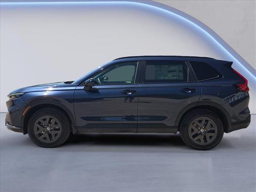 Canyon River Blue Metallic 2026 Honda CR-V Hybrid TrailSport AWD