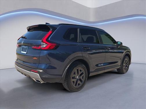 Canyon River Blue Metallic 2026 Honda CR-V Hybrid TrailSport AWD