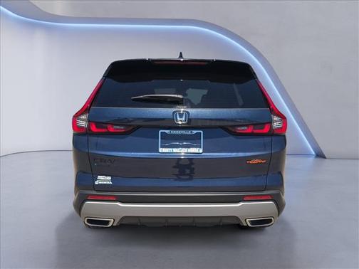 Canyon River Blue Metallic 2026 Honda CR-V Hybrid TrailSport AWD