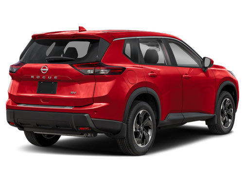 Scarlet Ember Tintcoat 2025 Nissan Rogue SV
