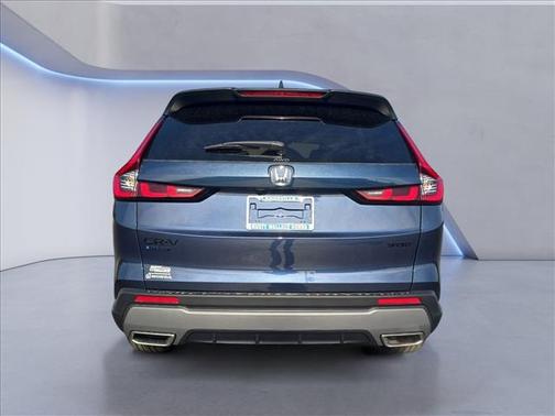 Canyon River Blue Metallic 2026 Honda CR-V Hybrid Sport AWD