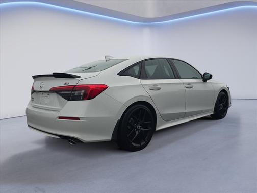 Platinum White Pearl 2023 Honda Civic Si Base