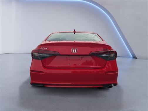 Rallye Red 2025 Honda Civic Sport