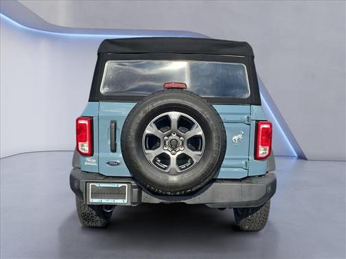 2021 Ford Bronco Big Bend