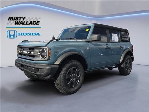2021 Ford Bronco Big Bend