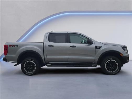 Iconic Silver Metallic 2021 Ford Ranger XL