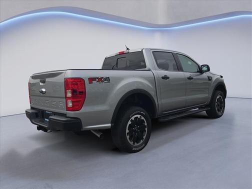 Iconic Silver Metallic 2021 Ford Ranger XL