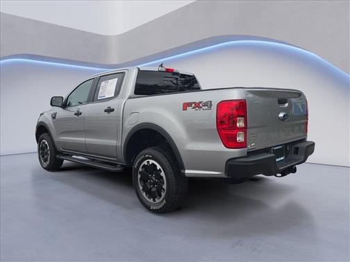 Iconic Silver Metallic 2021 Ford Ranger XL