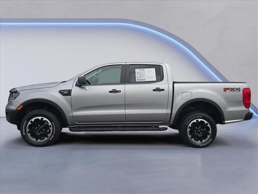 Iconic Silver Metallic 2021 Ford Ranger XL
