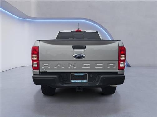 Iconic Silver Metallic 2021 Ford Ranger XL