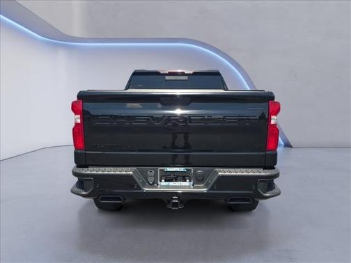 Black 2020 Chevrolet Silverado 1500 LT Trail Boss