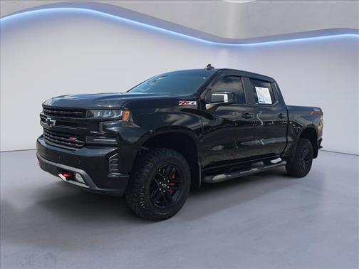 Black 2020 Chevrolet Silverado 1500 LT Trail Boss