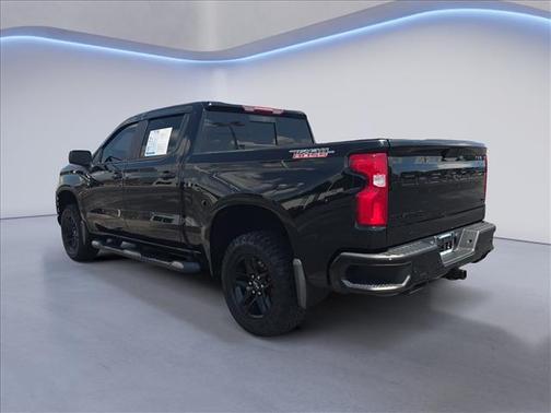 Black 2020 Chevrolet Silverado 1500 LT Trail Boss