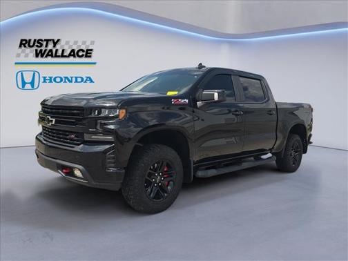 Black 2020 Chevrolet Silverado 1500 LT Trail Boss
