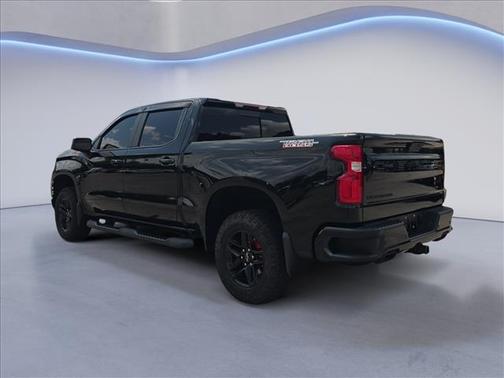 Black 2020 Chevrolet Silverado 1500 LT Trail Boss