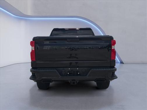 Black 2020 Chevrolet Silverado 1500 LT Trail Boss