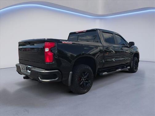 Black 2020 Chevrolet Silverado 1500 LT Trail Boss