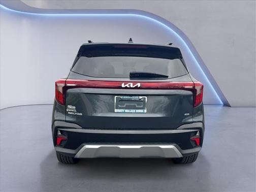 Gravity Gray 2024 Kia Seltos EX
