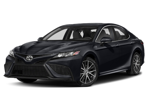 Midnight Black Metallic 2024 Toyota Camry SE