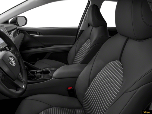 Midnight Black Metallic 2024 Toyota Camry SE
